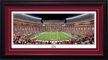 End Zone Panaroma of Bryant Denny Stadium