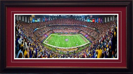 2012 BCS National Championship Panorama